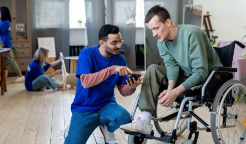 What Support Options Are Available for Individuals Living With Physical Disabilities?