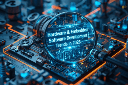 Embedded Software Development: Powering High-Performance B2B & SaaS Hardware
